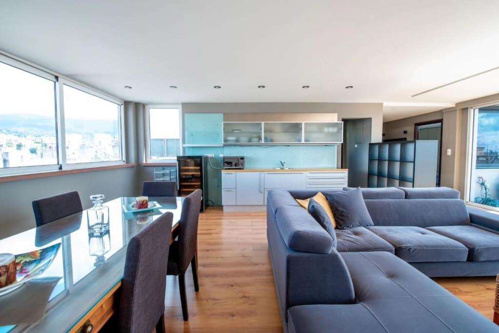Luxury Loft By Boy Leilighet Pátra Eksteriør bilde